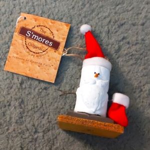 Original S'mores Santa Ornament